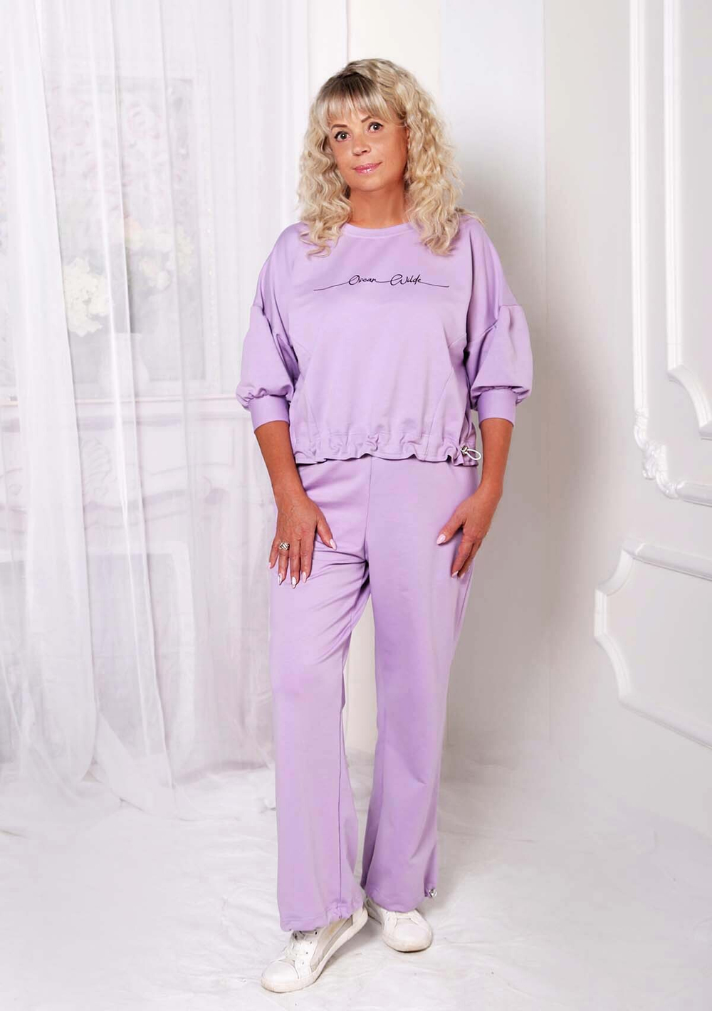 Костюм" Софи" лила