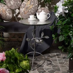 Столик декоративный Лайм Лаш Айс