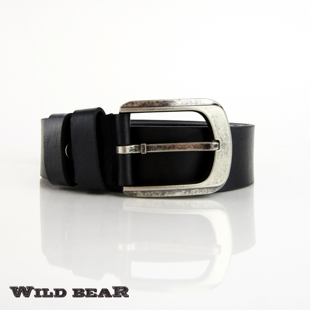 Ремень WILD BEAR RM-011f Black Premium