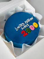 Бенто торт на день рождения Limited edition since