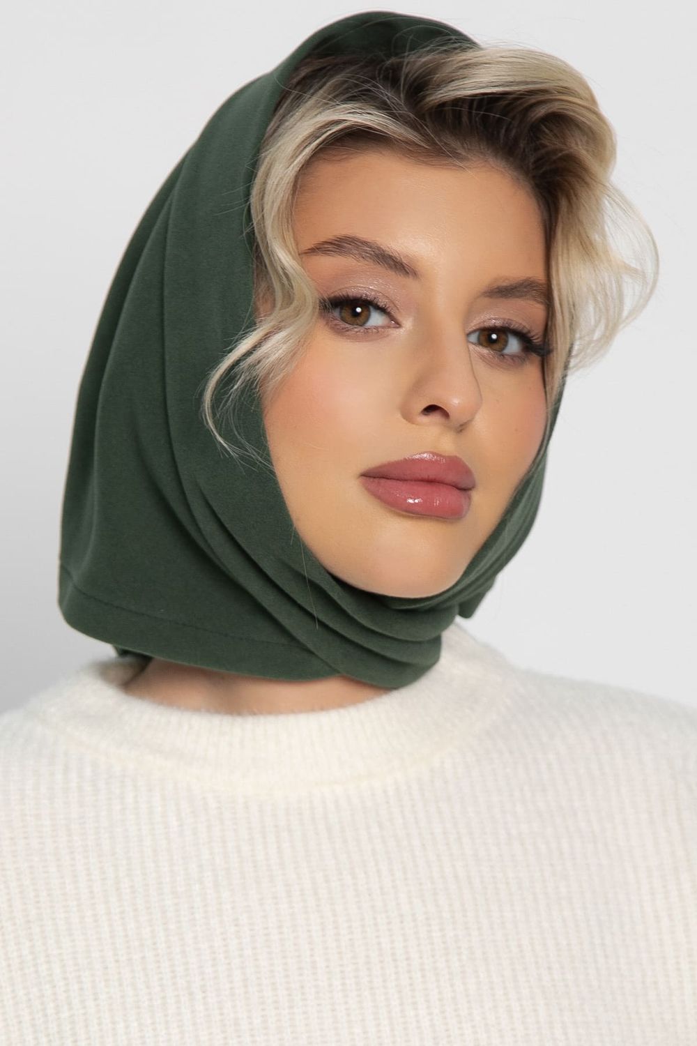 Косынка с завязками (хаки) КЗВ6-53М LT Collection