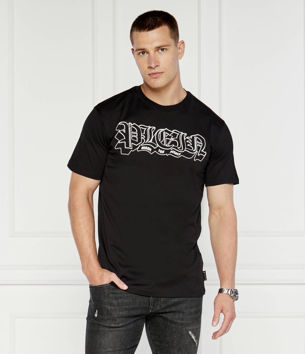 Футболка Philipp Plein - черный(MTK7335 PJY002N)