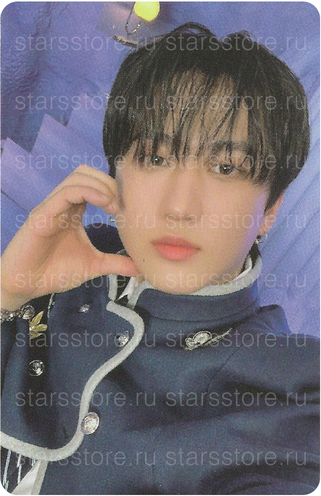 Фотокарта Changbin SKZ&#39;S MAGIC SCHOOL