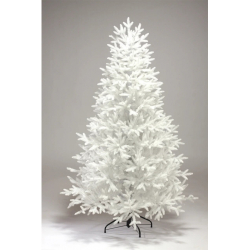 Ель искусственная Царь елка Адель белая 210 см