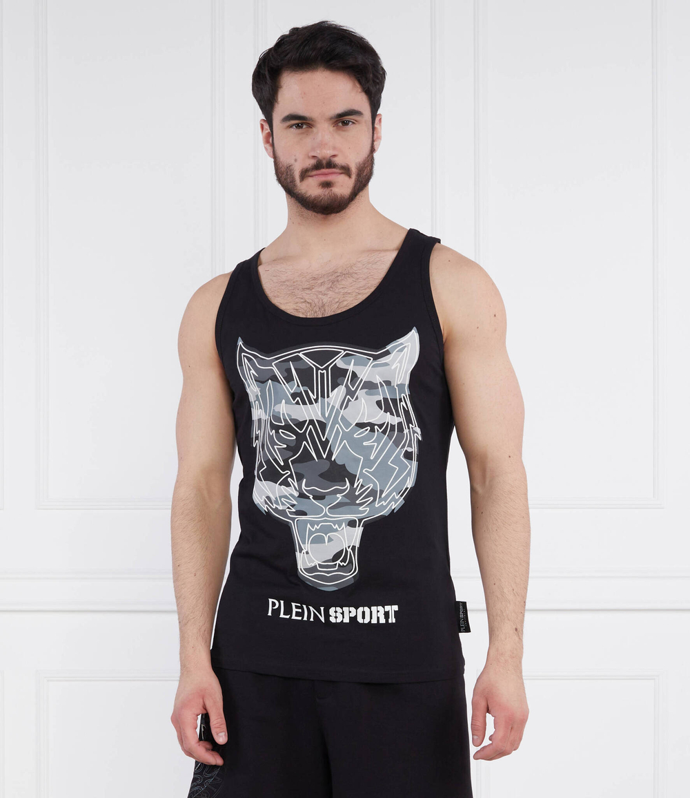 Майка Plein Sport - черный(MTK6335 SJY001N)