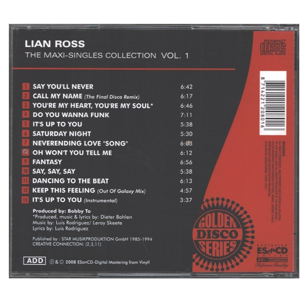 Комплект / Golden Disco Series 2 (5CD)