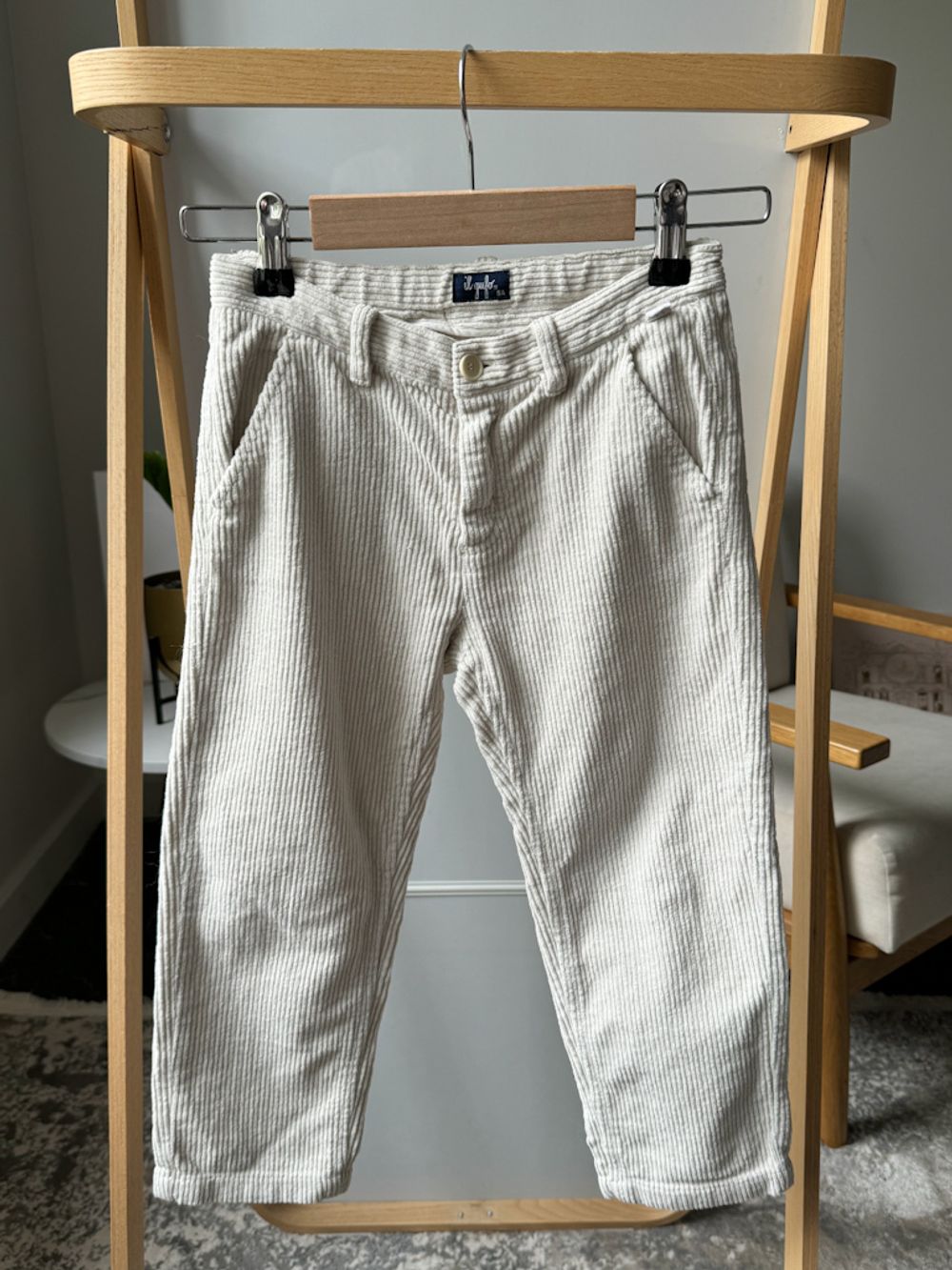 Вельветовые брюки Il Gufo , 116