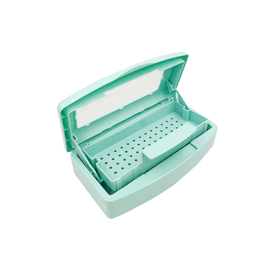 Бокс для дезинфекции инструмента BeautyPro бирюзовый