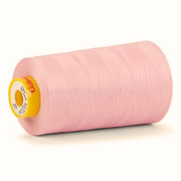 Нитка Gutermann Mara 150 (5000 метров), 1 боб., особо тонкая | 659 св.персиково-розовый