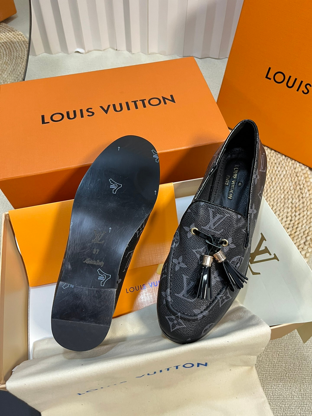 Louis Vuitton Mocassin