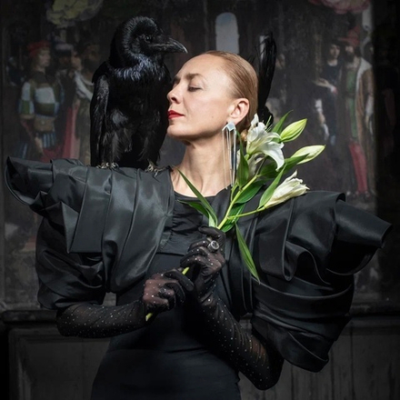 Моносерьга ЗАБОТА