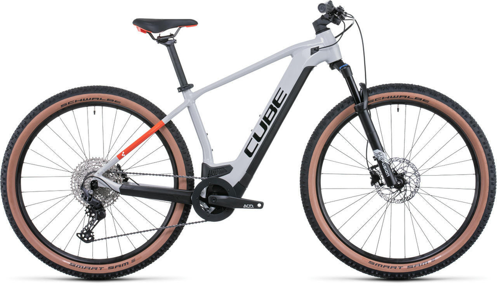 Электровелосипед Cube Reaction Hybrid Pro 625 29 (2022)