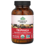Organic India, Трифала, 180 вегетарианских капсул
