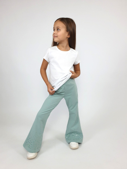 17-17-3 Брюки для девочки