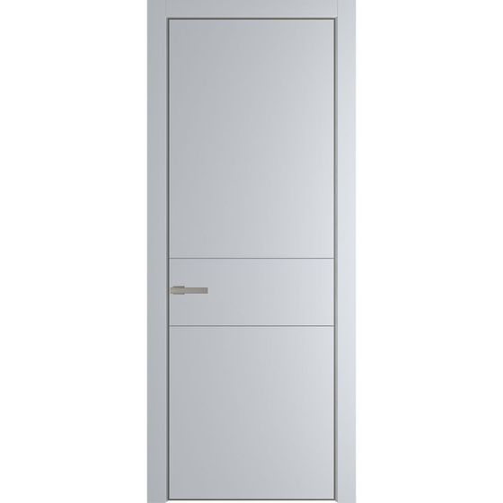Profil Doors 14PA лайт грей профиль никель матовый