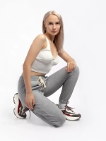 брюки спортивные трико джоггеры на резинке Найк