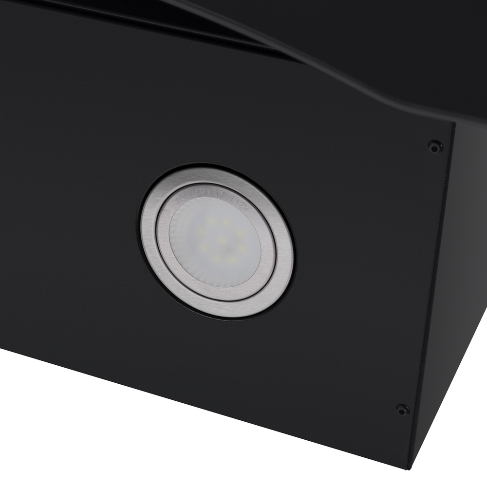 Кухонная вытяжка HOMSair TEFFI 60 черный фото 8