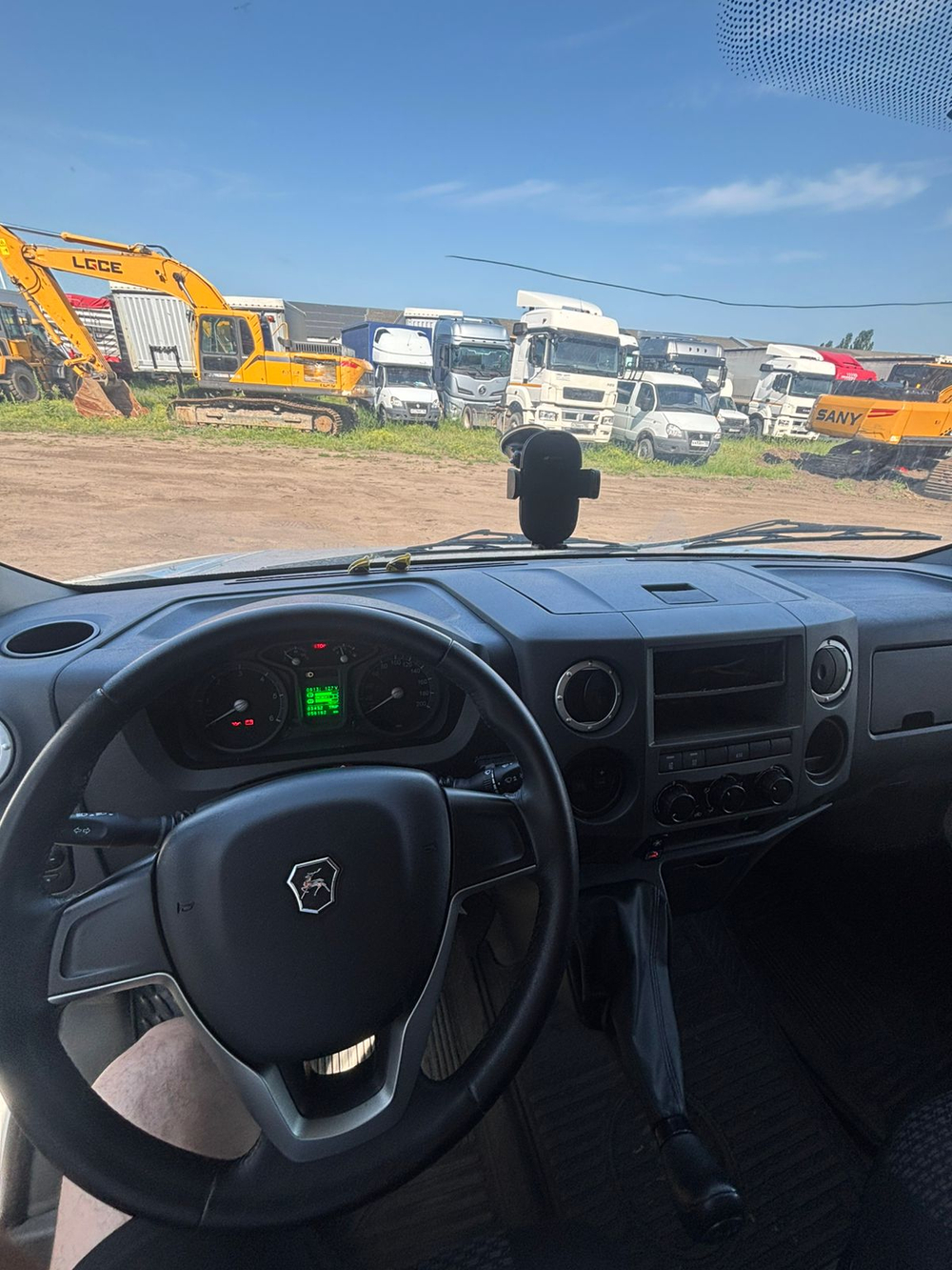 GAZ GAZON NEXT Бортовой (Евроборт) 279764 (Евроборт, Дизельный, 4,4 л, 169 л.с., МТ, 8,7 т.)
