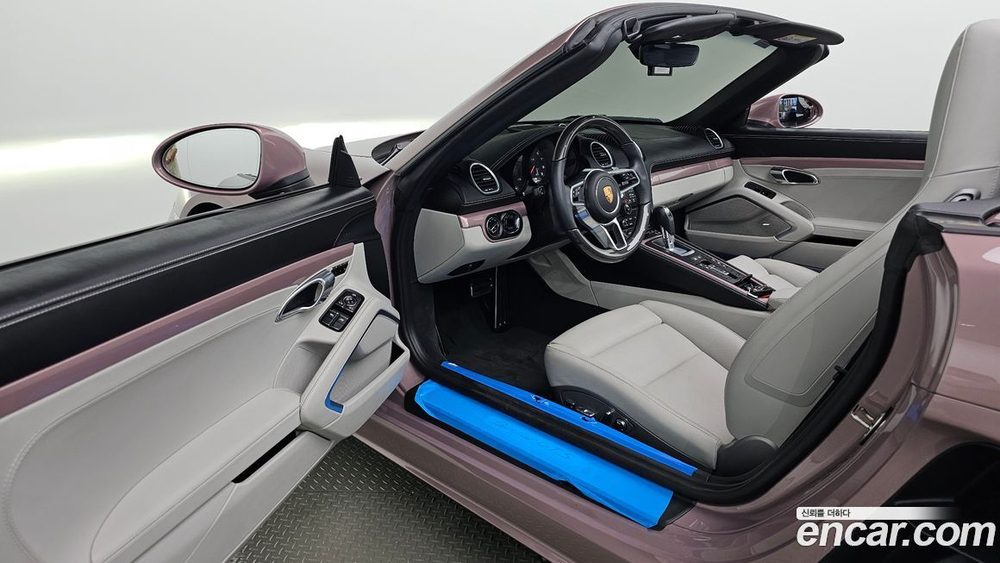 Porsche 718 Boxster 4.0 GTS (07.2022)