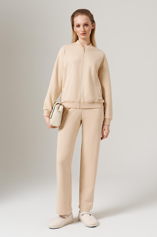 1899 Толстовка женская (бежевый)