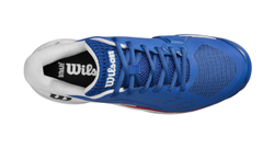 Теннисные кроссовки Wilson Rush Pro Ace Clay - Blue