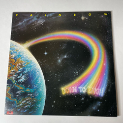 Винтажная виниловая пластинка LP Rainbow Down To Earth (Japan 1982) (No Obi) Since You Been Gone
