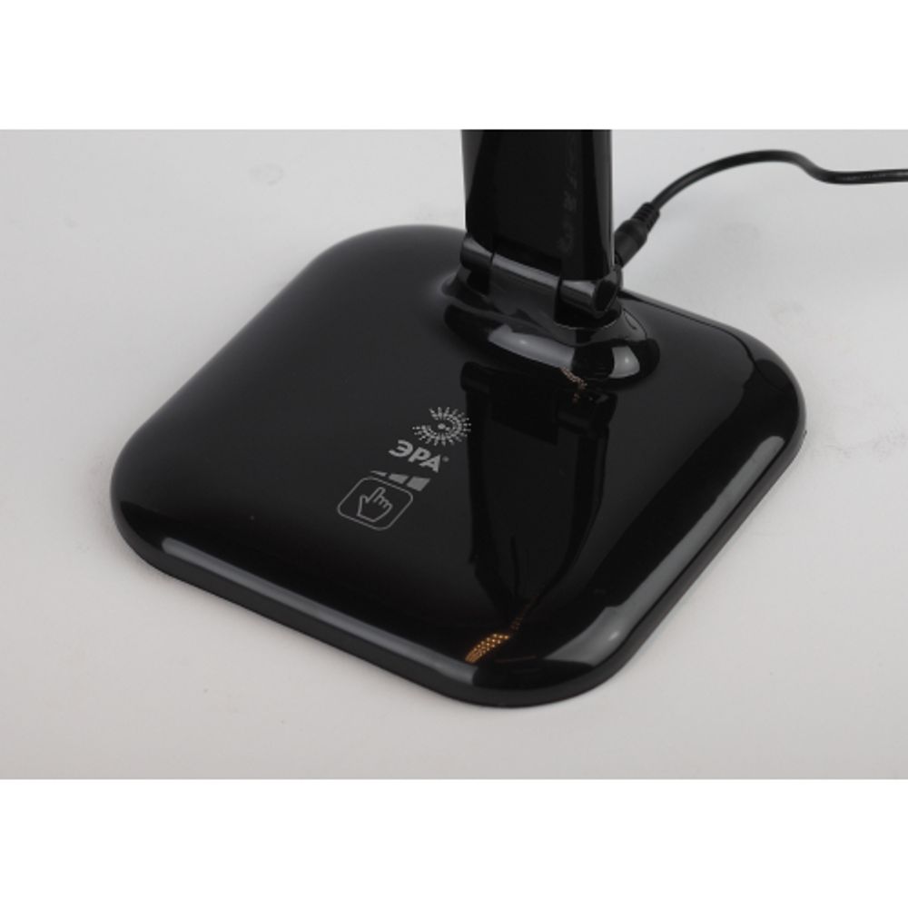 Настольный светильник ЭРА NLED-462-10W-BK светодиодный черный | Светодиодные настольные лампы