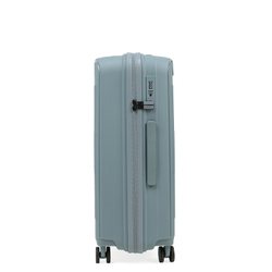 Чемодан средний (М) полипропилен "Fabretti"