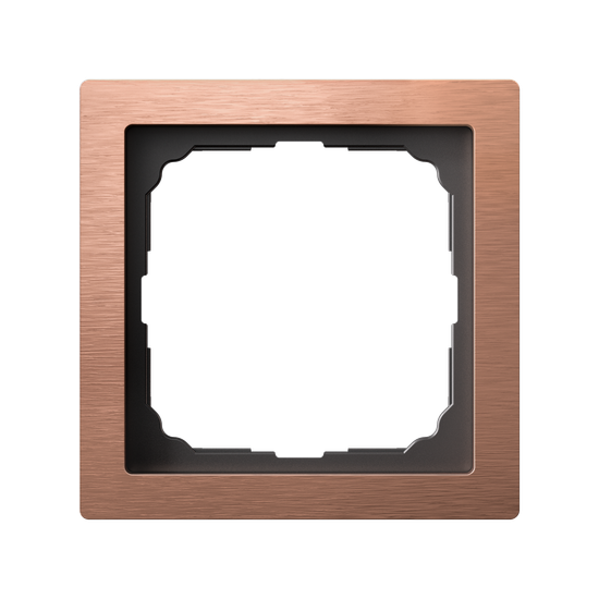 Рамка 1-м ArtGallery Pure метал. медь SE GAL312501