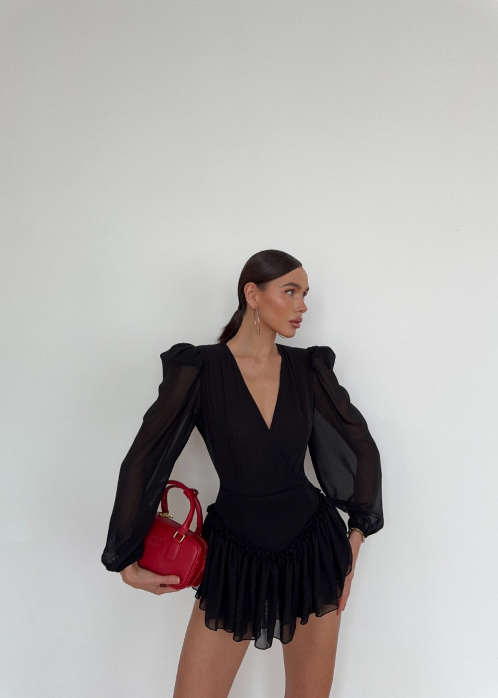 "Birkin" dress body