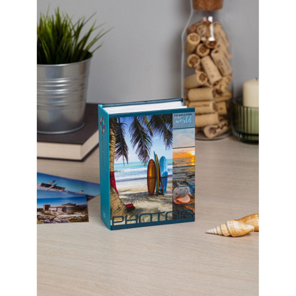 Фотоальбом Image Art IA-100PP серия 401 Морской термосварка 50 листов 100 фотографий размер 10х15