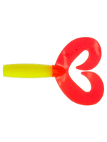 Твистер Helios Credo Double Tail 2,95"/7,5 см Cola 7шт. (HS-12-045)