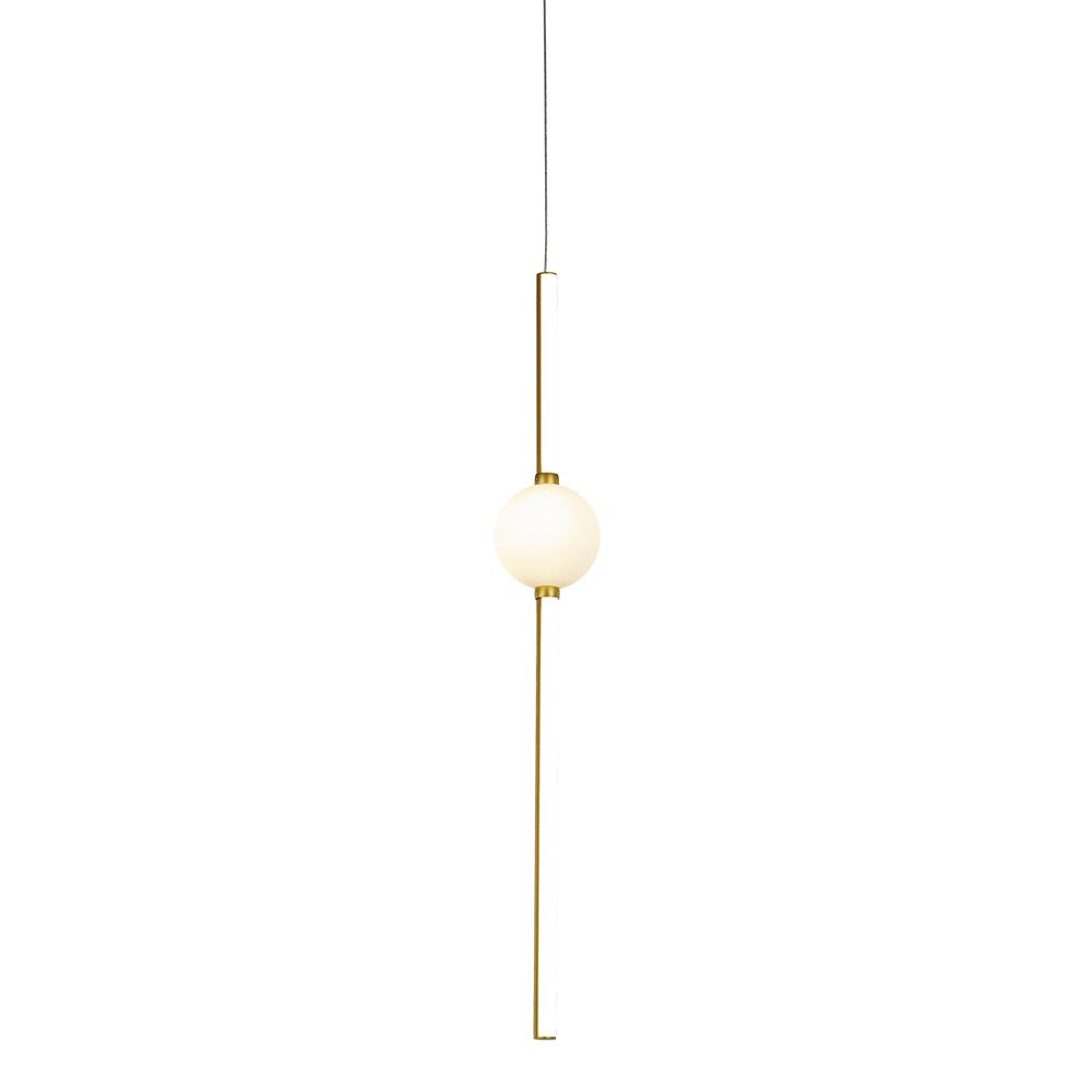 Подвесной светильник MD21001050-1A black/gold