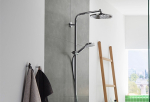 Душевая система Hansgrohe Crometta S 27320000 с термостатом хром
