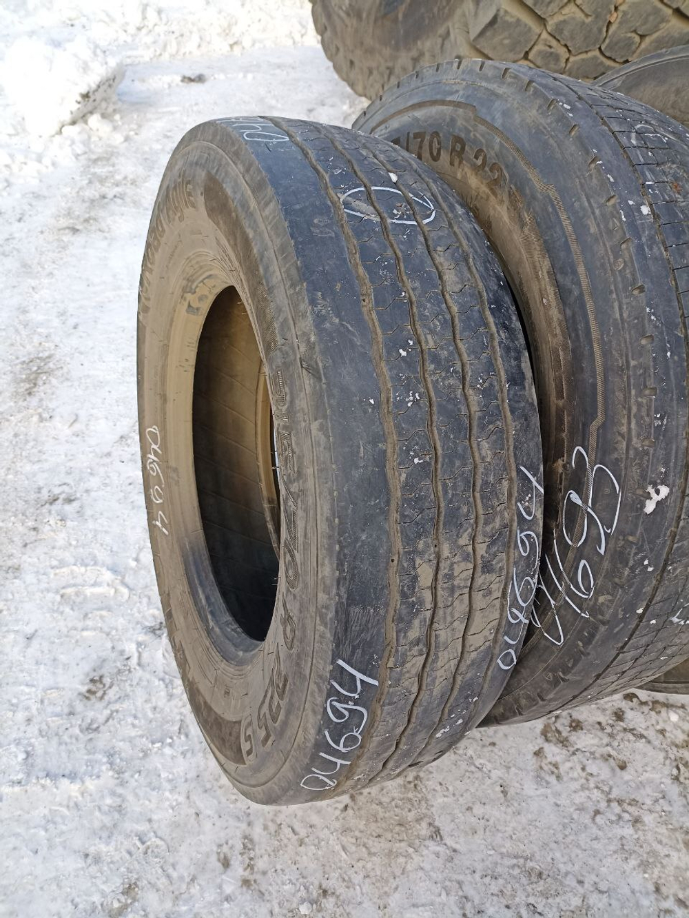 315/70R22.5 TIGAR RoadAgile s шина б/у