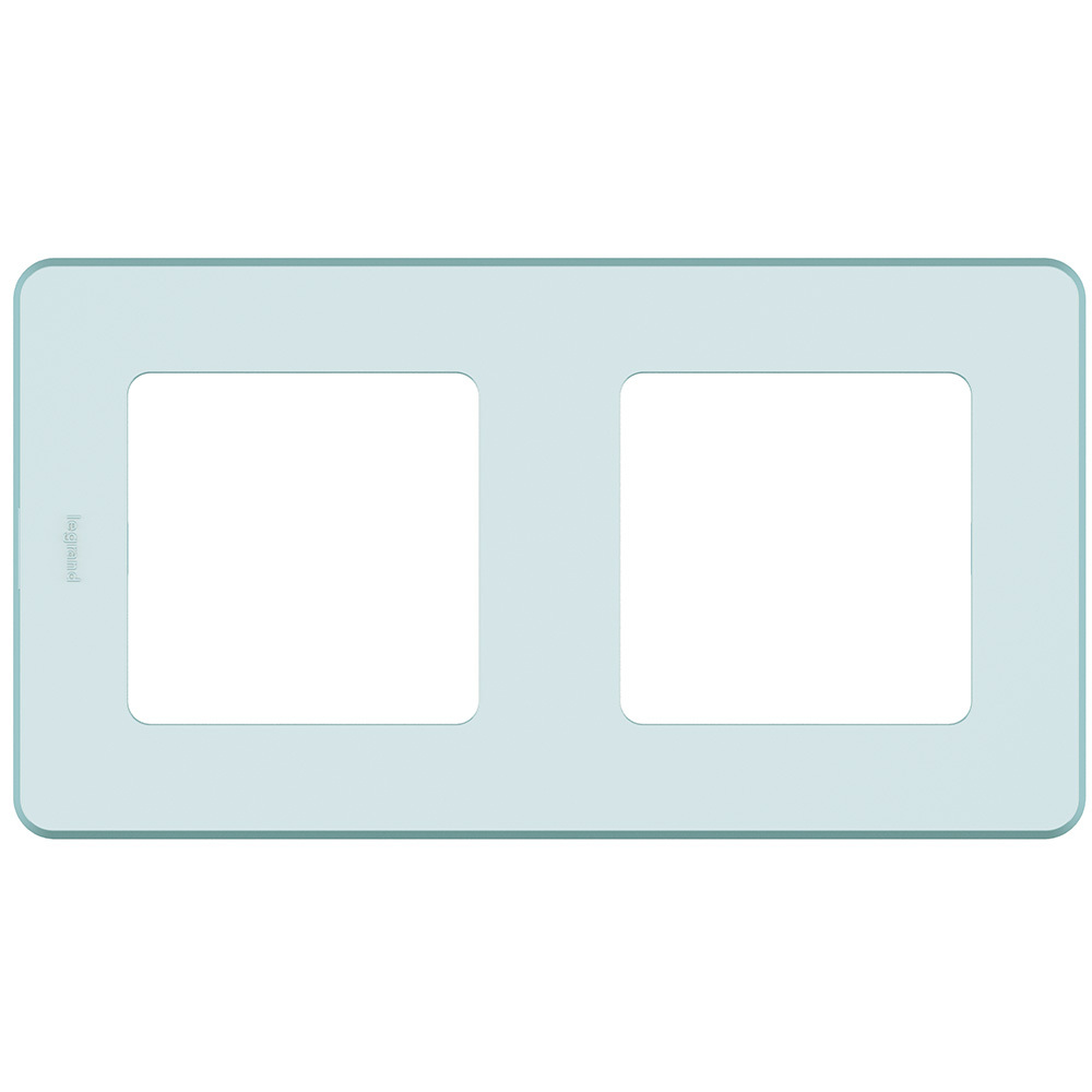 Рамка 2 поста мятный Inspiria Legrand
