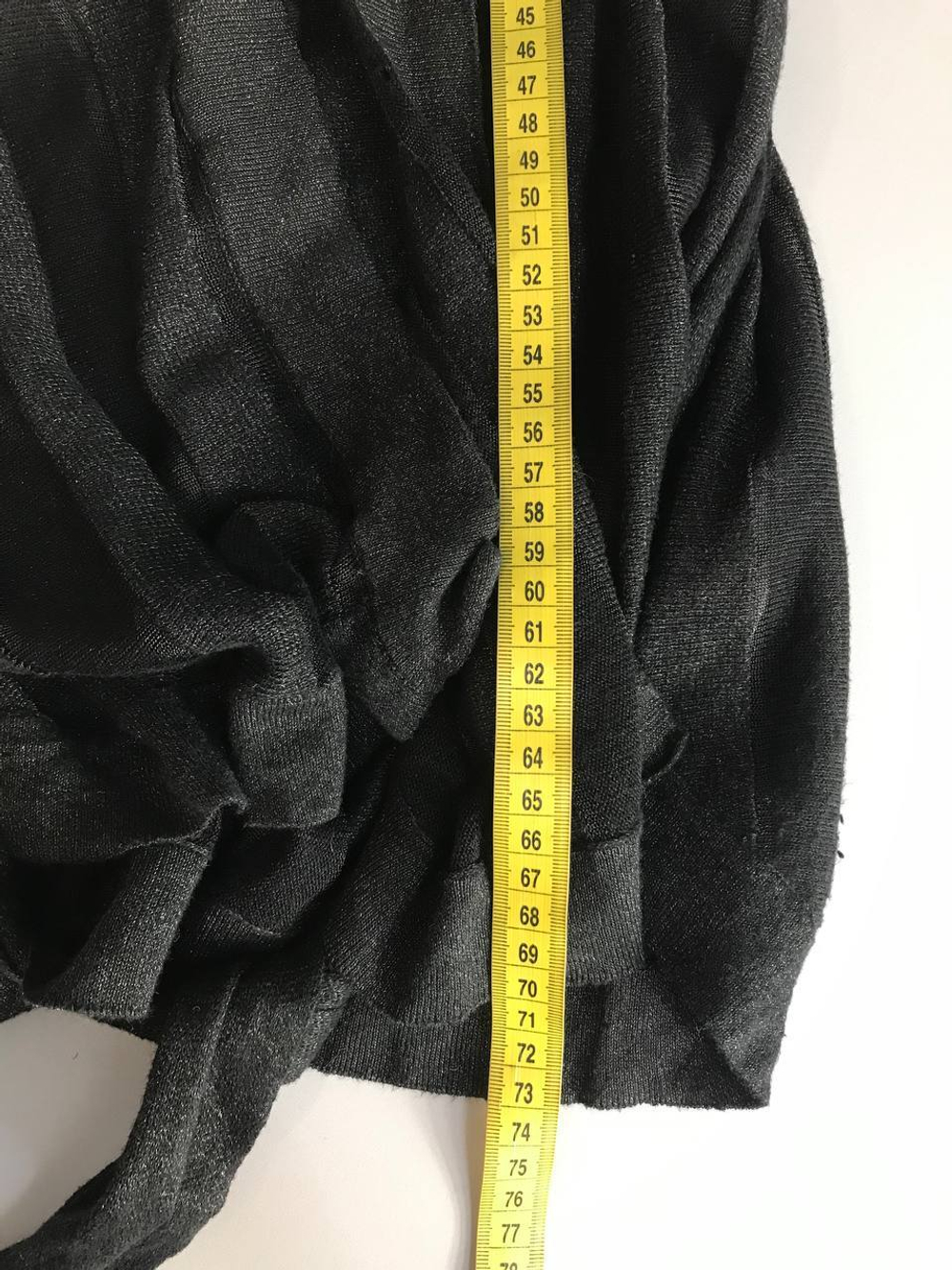 Кардиган Adolfo Dominguez с поясом, маркировка S, визуально на 44 размер