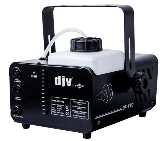 DJ Power DF-V9C дым машина, 722Вт