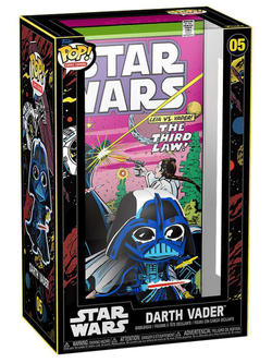 Фигурка Funko POP! Comic Covers Star Wars #48 Darth Vader (1977) (05) 80876