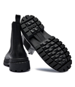 Кожаные челси Nebular_Cheb_lt BOSS BLACK - черный(50529189)