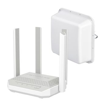 Комплект: Netcraze Speedster 4G+ + MIMO антенна + кабельная сборка + SIM-карта - каталог keenetic