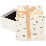 Коробка подарочная «Очарование» 19*12*6.5 см, Белый