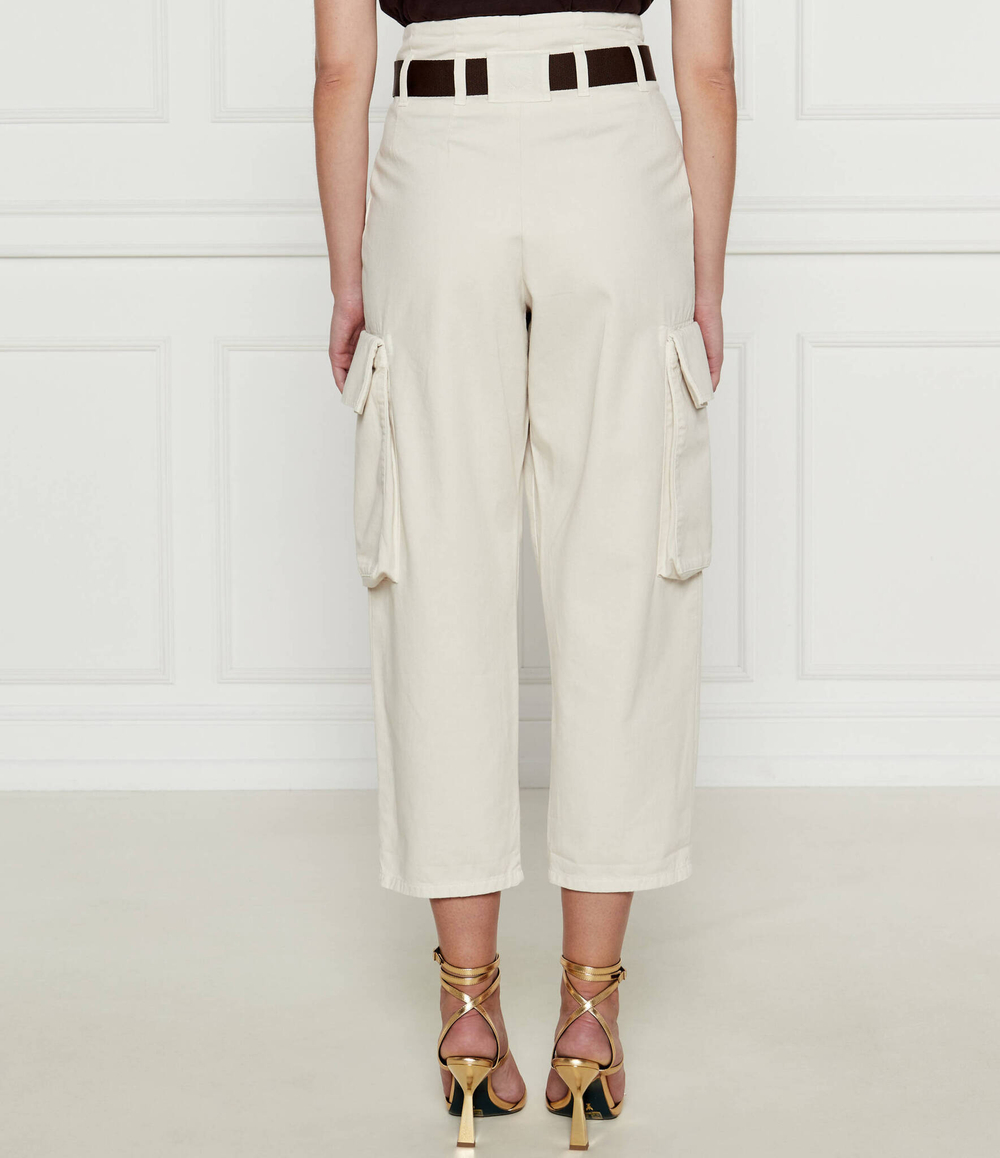 Брюки карго Pinko - экрю(101840 A21C)