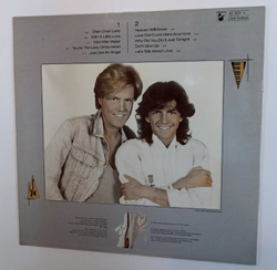 Винтажная виниловая пластинка Modern Talking Lets Talk About Love (Germany 1985 Club Edition)