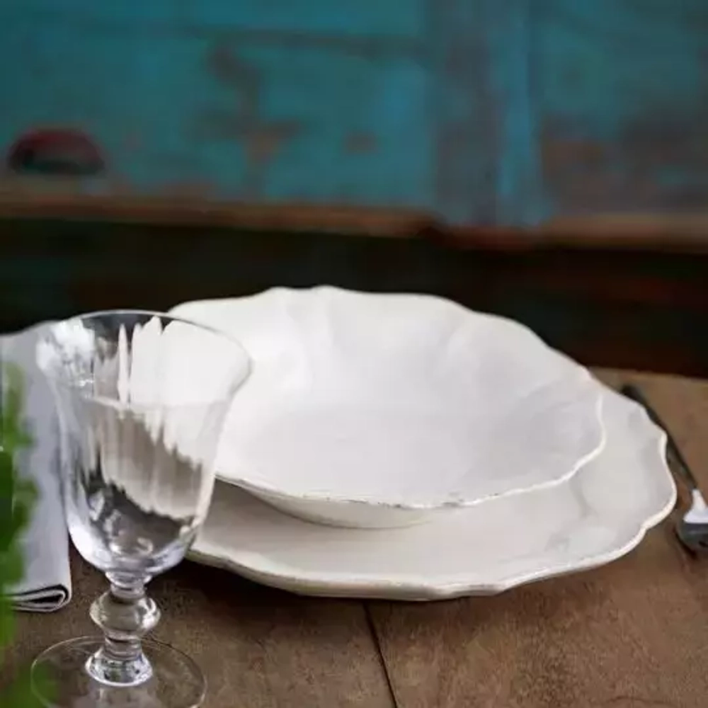 Блюдо для запекания Casafina By Costa Nova белое