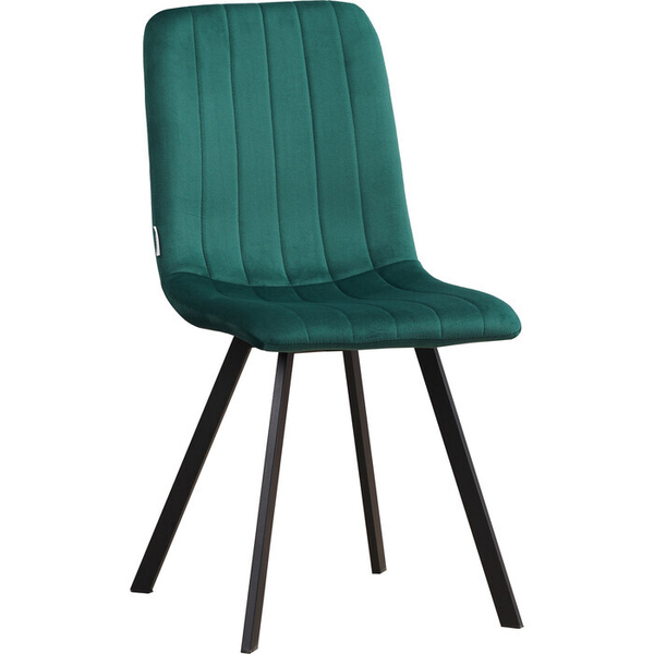 Стул Barcelona line square изумрудный