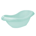 Ванночка детская ЛОТОС 28 л с держателем для душа, размер 46*80*28см М2589