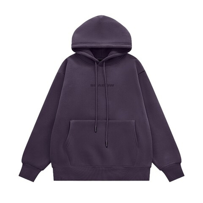 Худи Shadow Base Center Logo фиолетовый