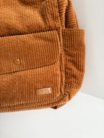 Вельветовый рюкзак Zara