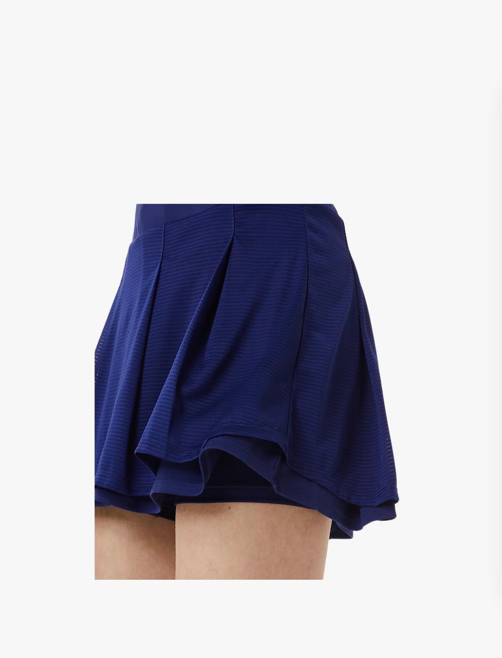 ASICS, MATCH SKORT, DIVE BLUE, WOMEN, S